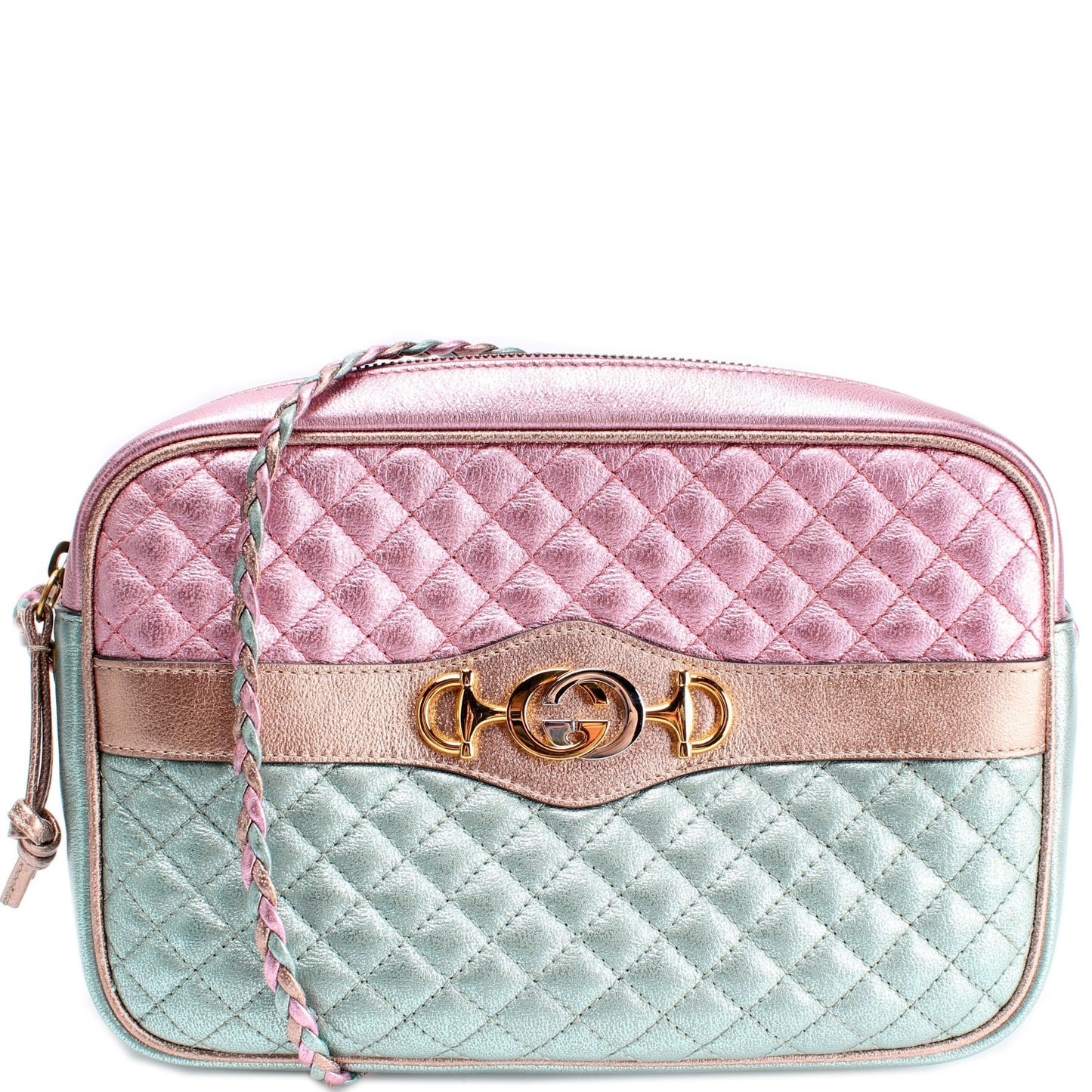 Gucci Zumi Trapuntata Small Travel Bag
