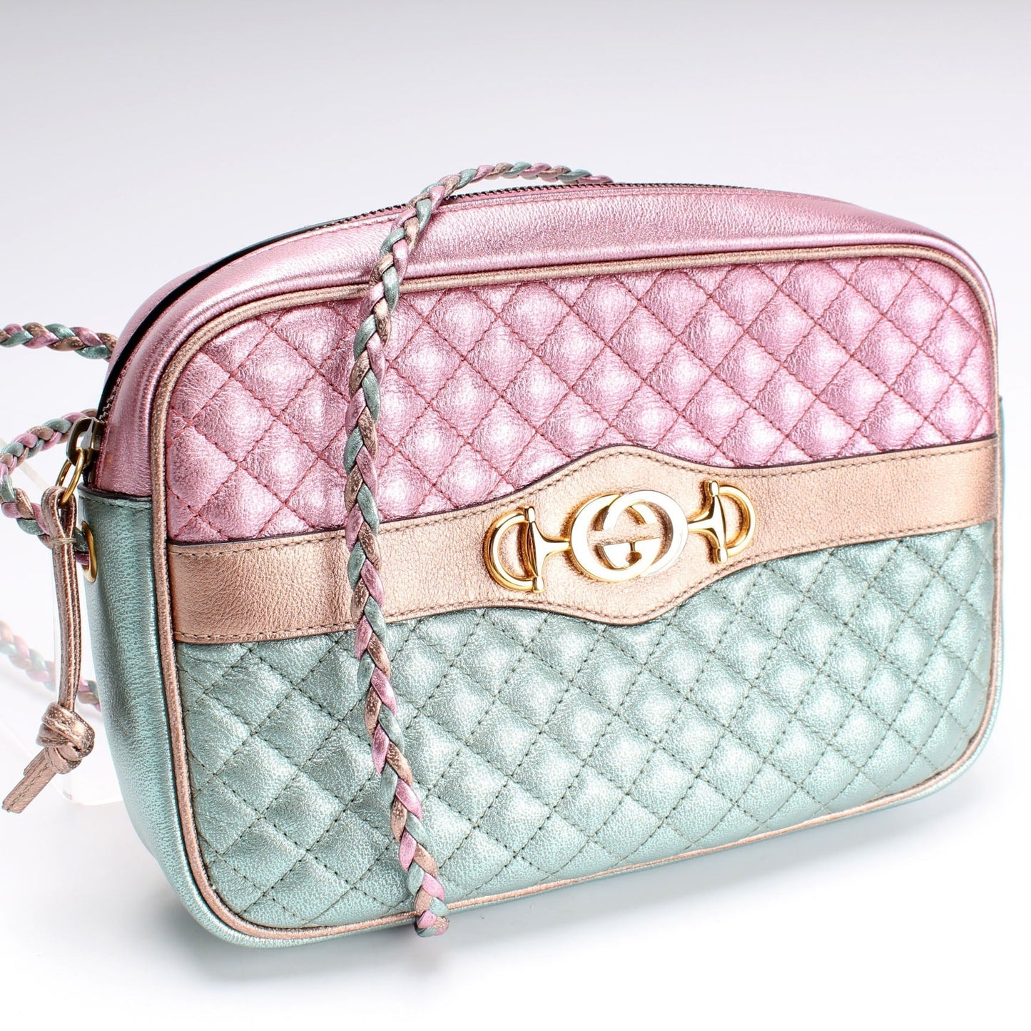 Gucci Zumi Trapuntata Small Travel Bag