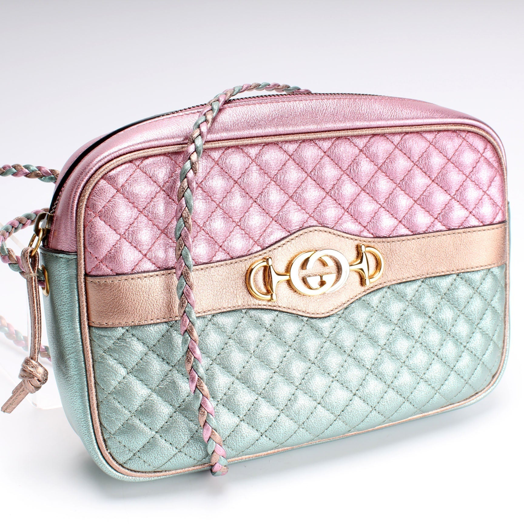 Gucci Zumi Trapuntata Small Travel Bag