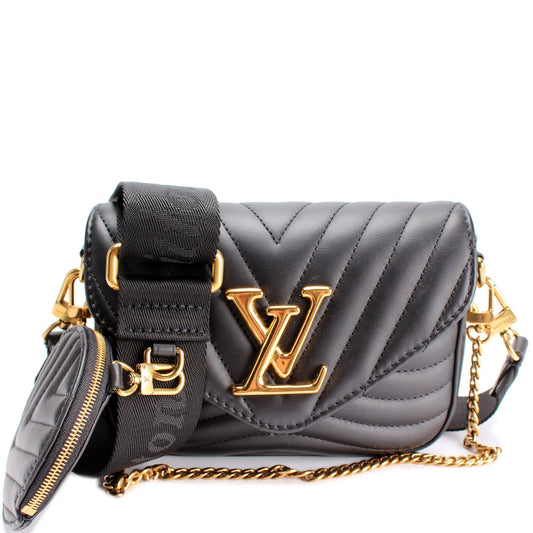 Louis Vuitton New Wave Multi Pochette Clutch Bag Pochette 3