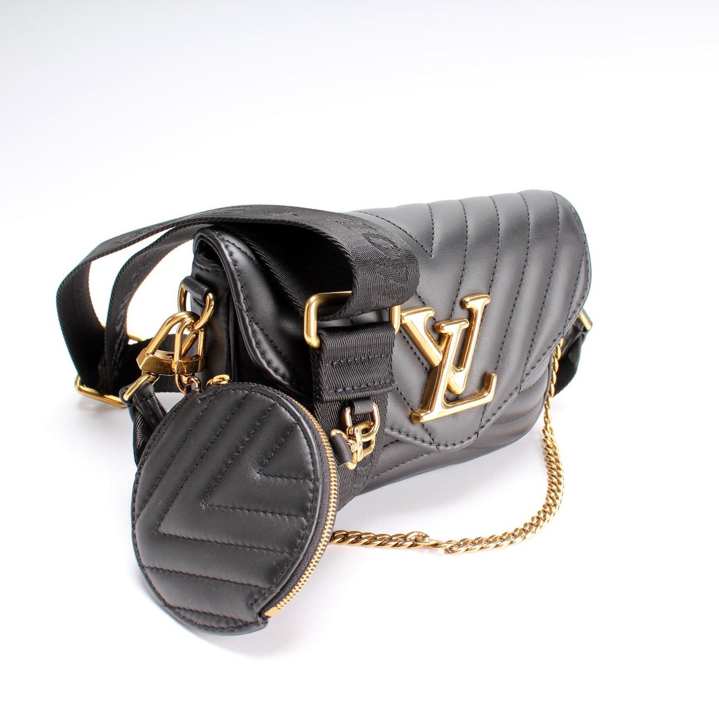 Louis Vuitton New Wave Multi Pochette Clutch Bag Pochette 3