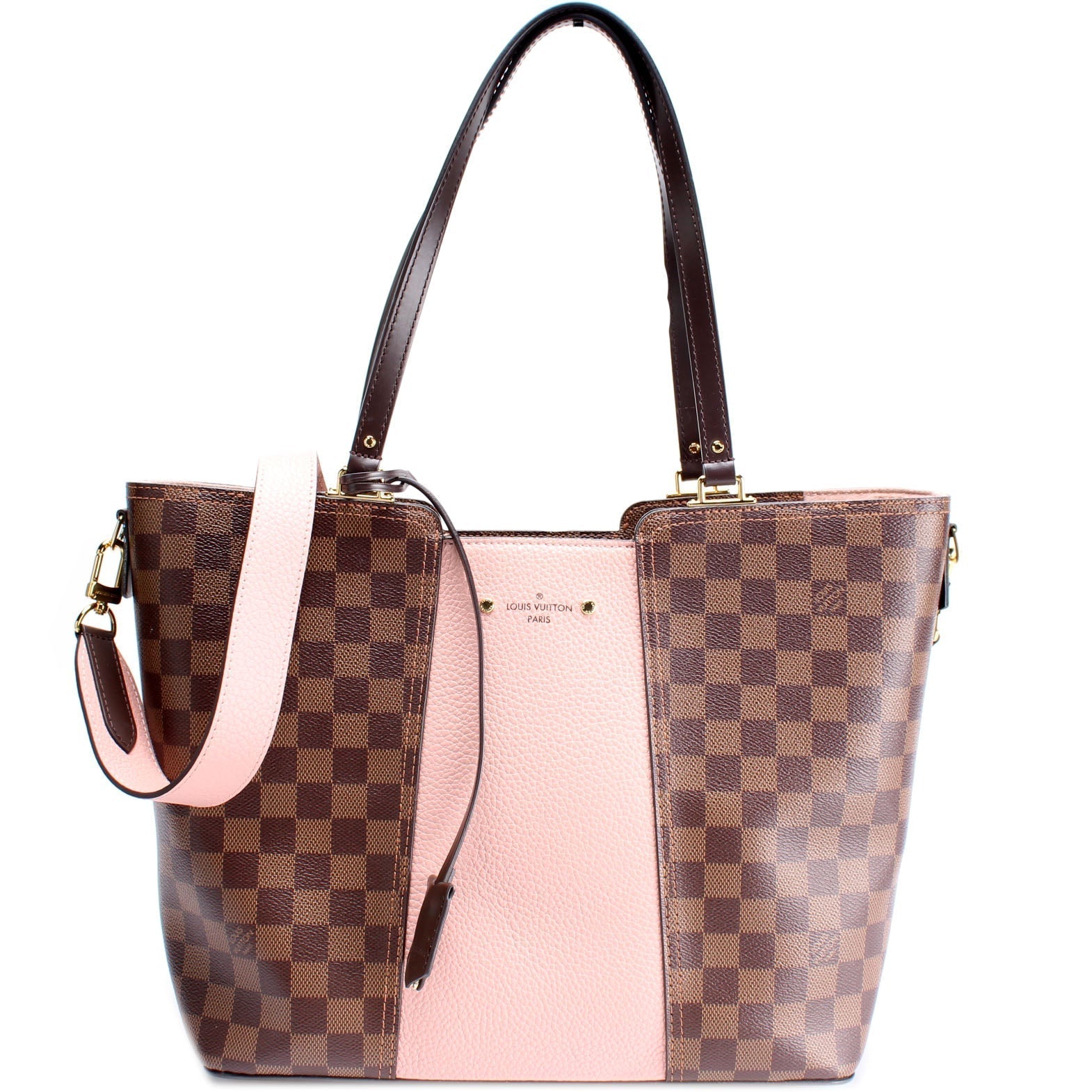 Louis Vuitton Jersey Ebene Damier Handbag Ebene 3