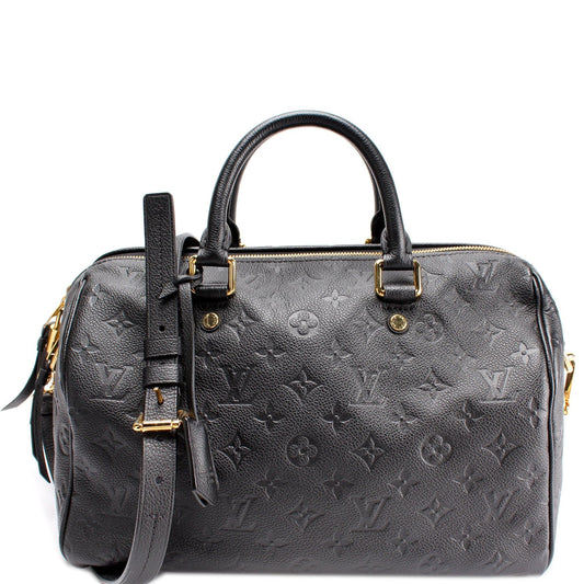 Louis Vuitton Speedy 30 Bandouliere Empreinte Handbag Empreinte 1