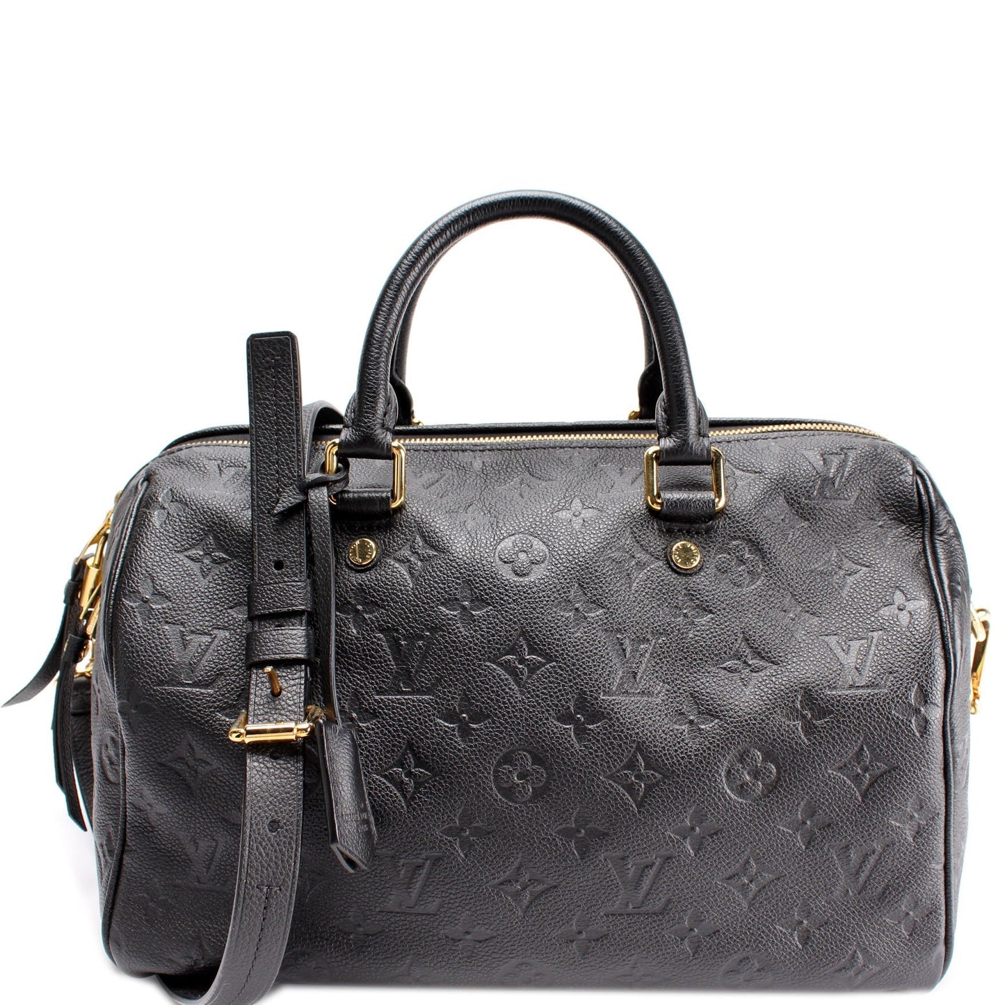 Louis Vuitton Speedy 30 Bandouliere Empreinte Handbag Empreinte 5
