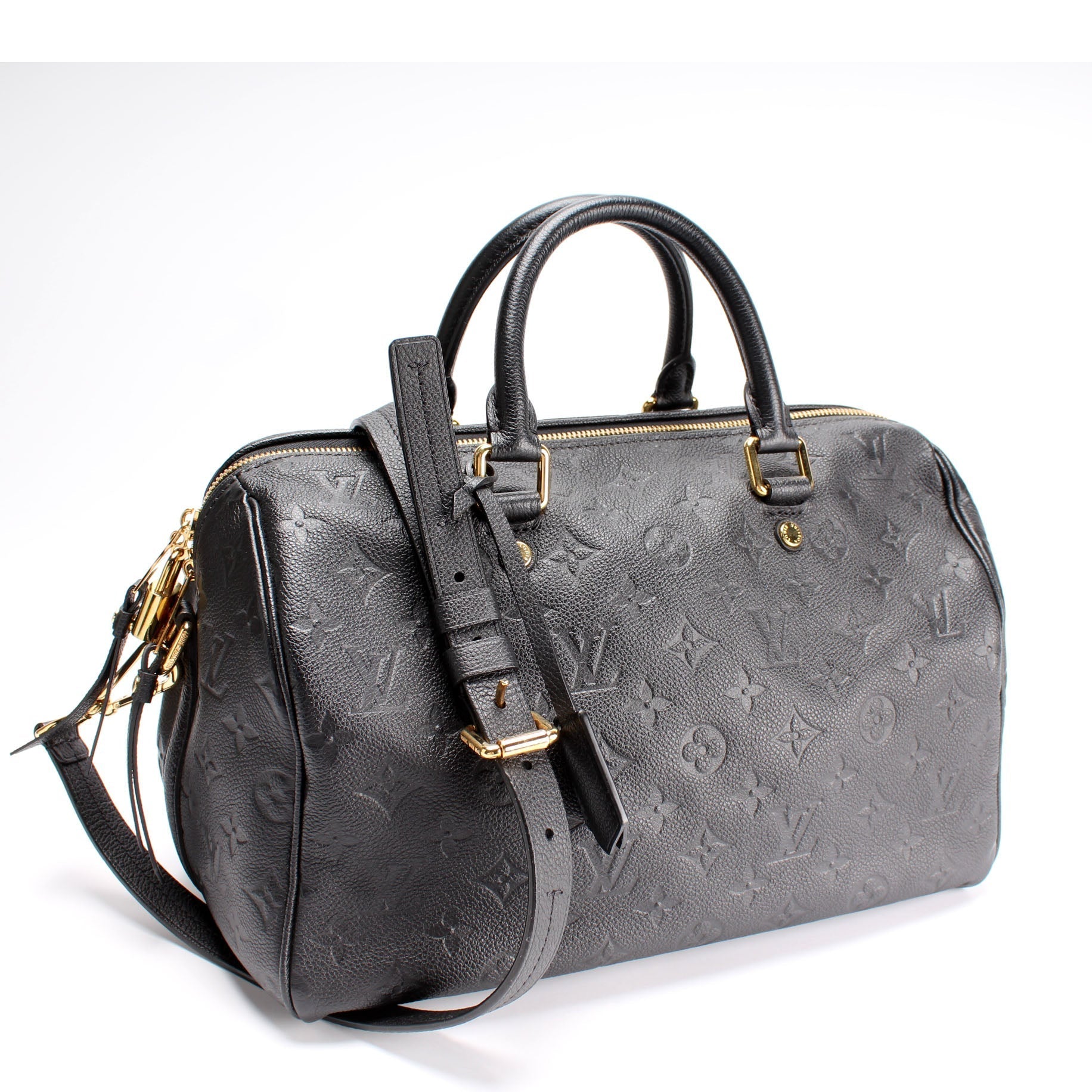 Louis Vuitton Speedy 30 Bandouliere Empreinte Handbag Empreinte 1