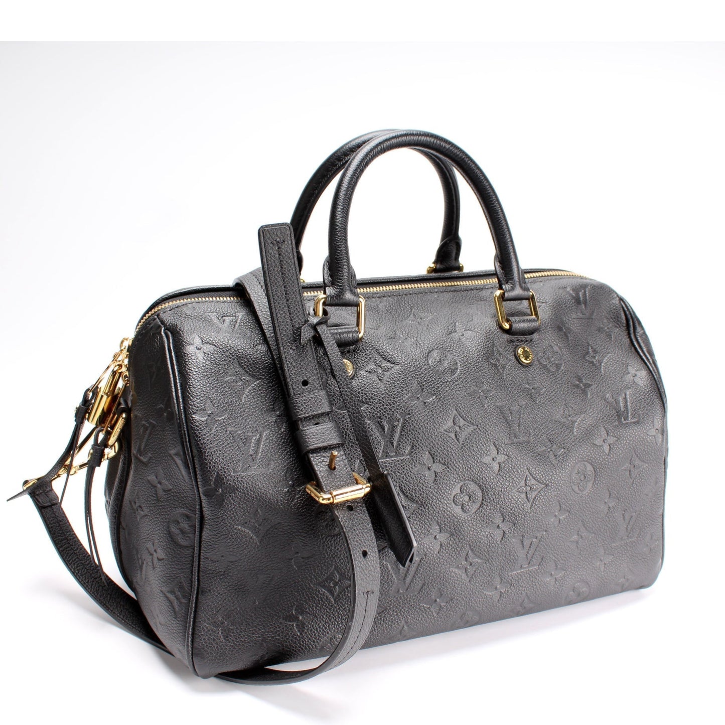 Louis Vuitton Speedy 30 Bandouliere Empreinte Handbag Empreinte 5