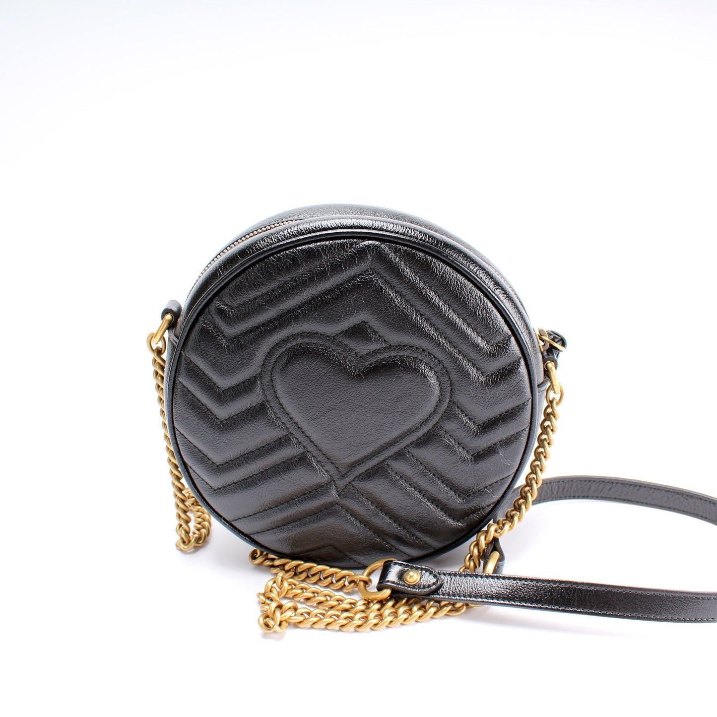 Gucci Marmont Round Bag Mini Travel Bag