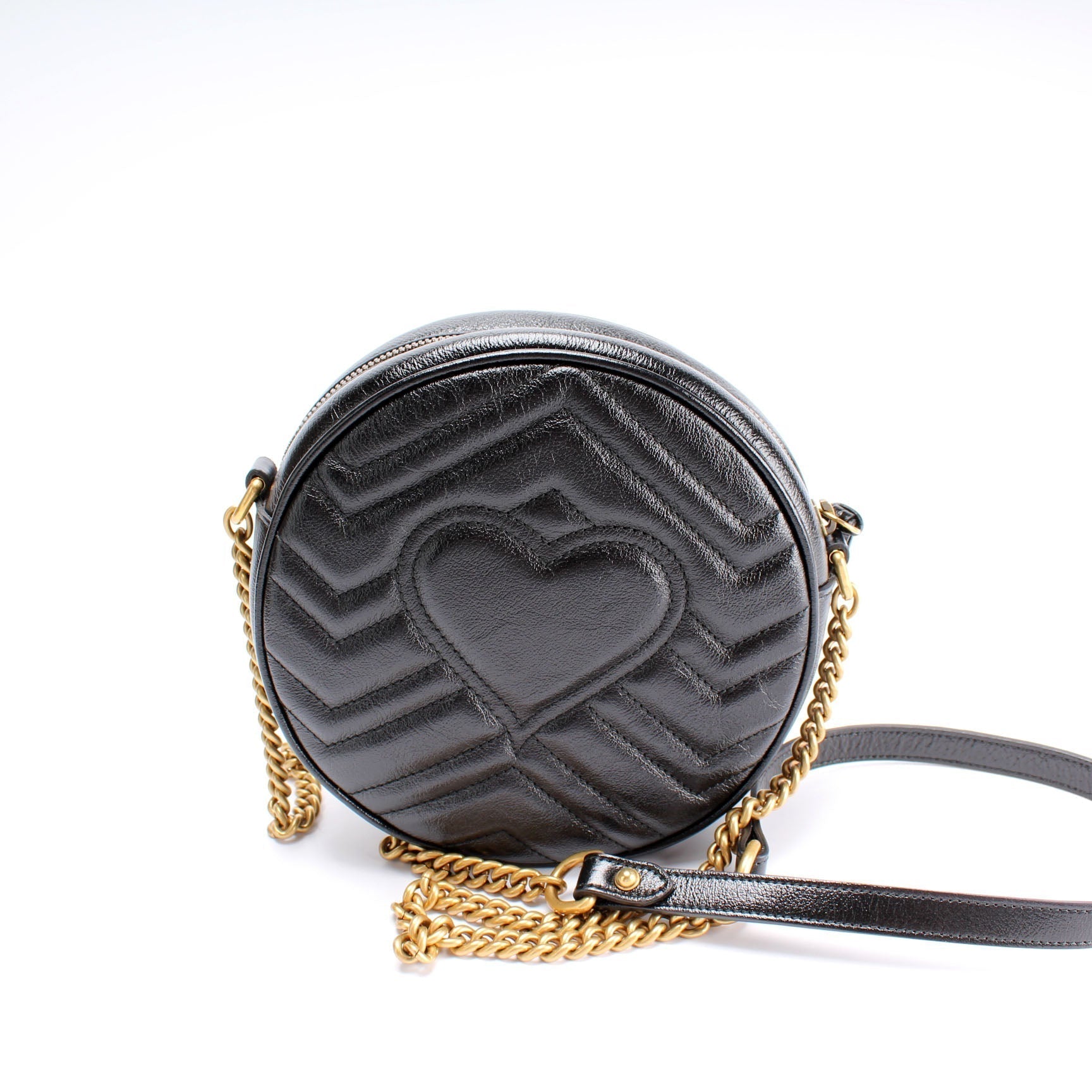 Gucci Marmont Round Bag Mini Travel Bag