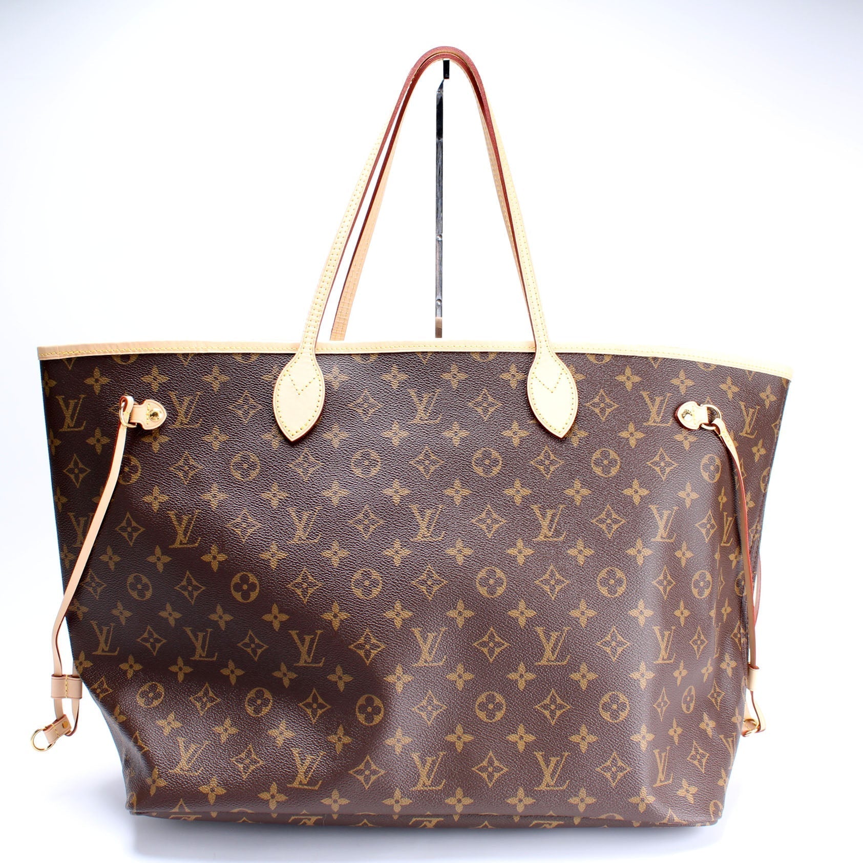 Louis Vuitton Neverfull W GM Monogram Wallet Case Monogram 5