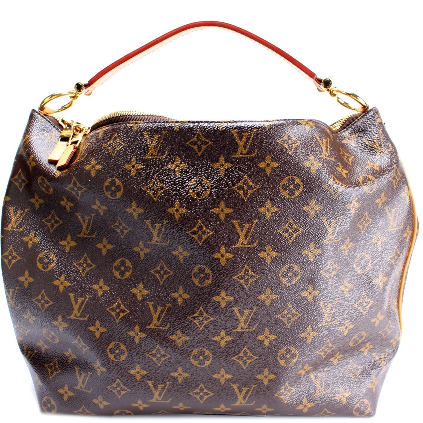 Louis Vuitton Sully Monogram MM Handbag Monogram 2