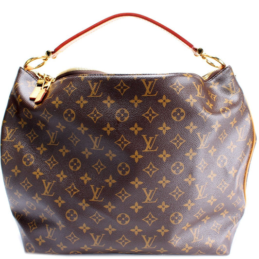 Louis Vuitton Sully Monogram MM Handbag Monogram 2