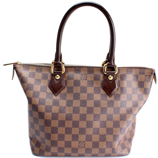 Louis Vuitton Saleya Ebene PM Damier Handbag