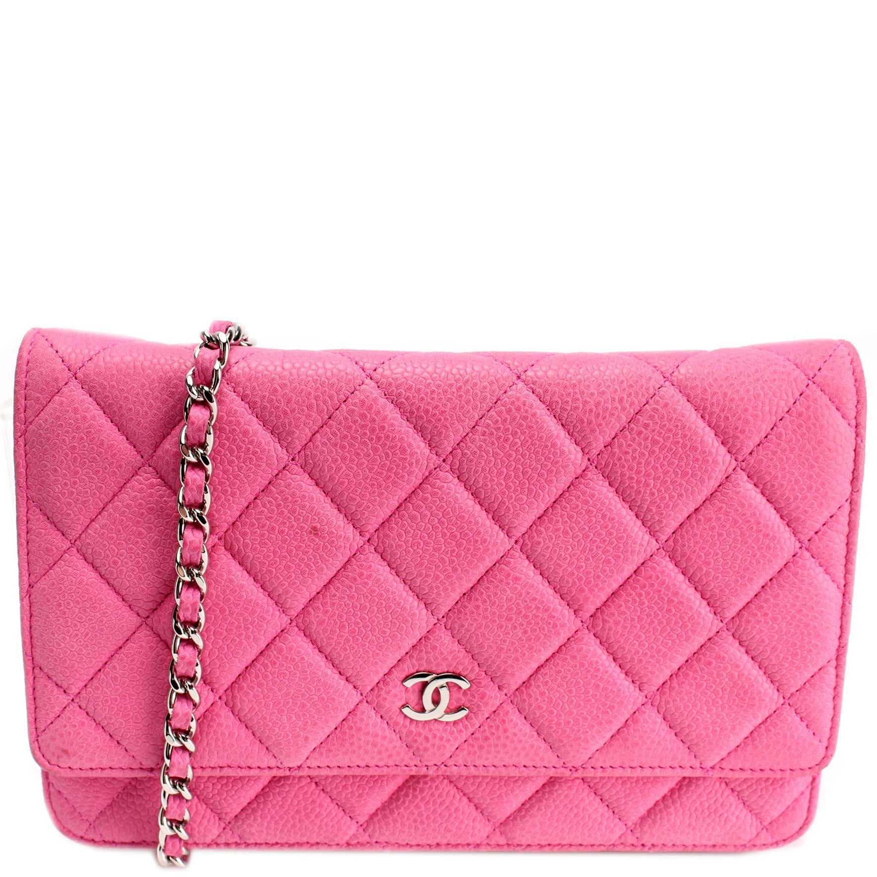 Chanel WOC Classic Quilted Matte Caviar 18M Clutch Bag 18M 1