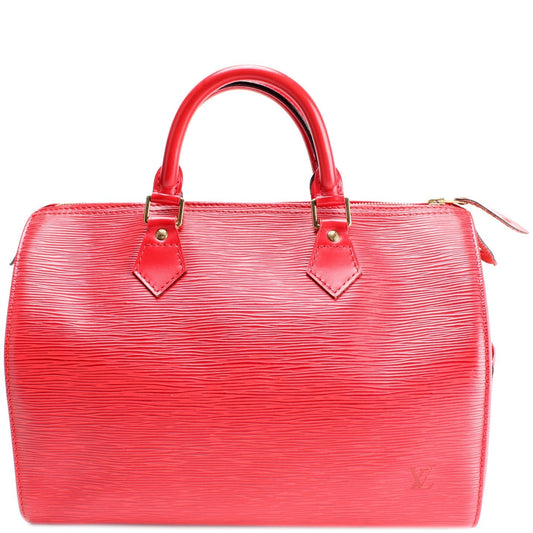 Louis Vuitton Speedy 30 Epi Handbag Epi 15