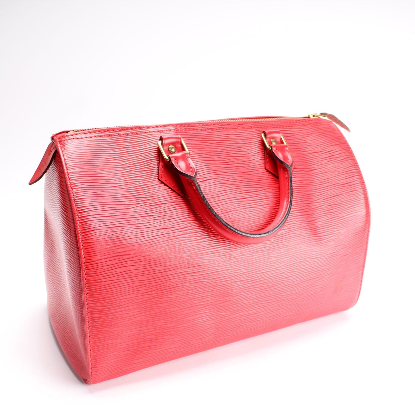 Louis Vuitton Speedy 30 Epi Handbag Epi 15