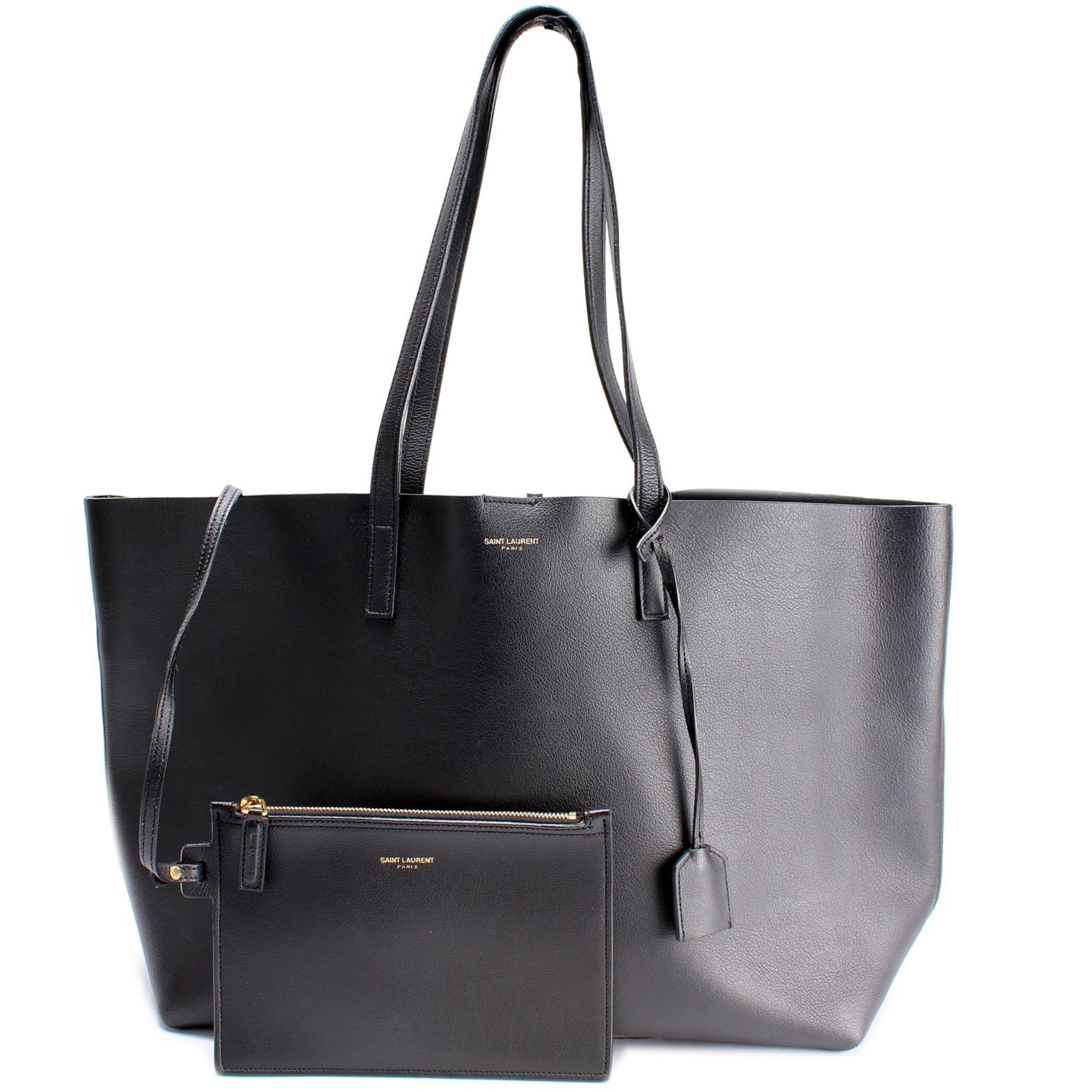 YSL Saint Laurent Shopping Tote Bag Large