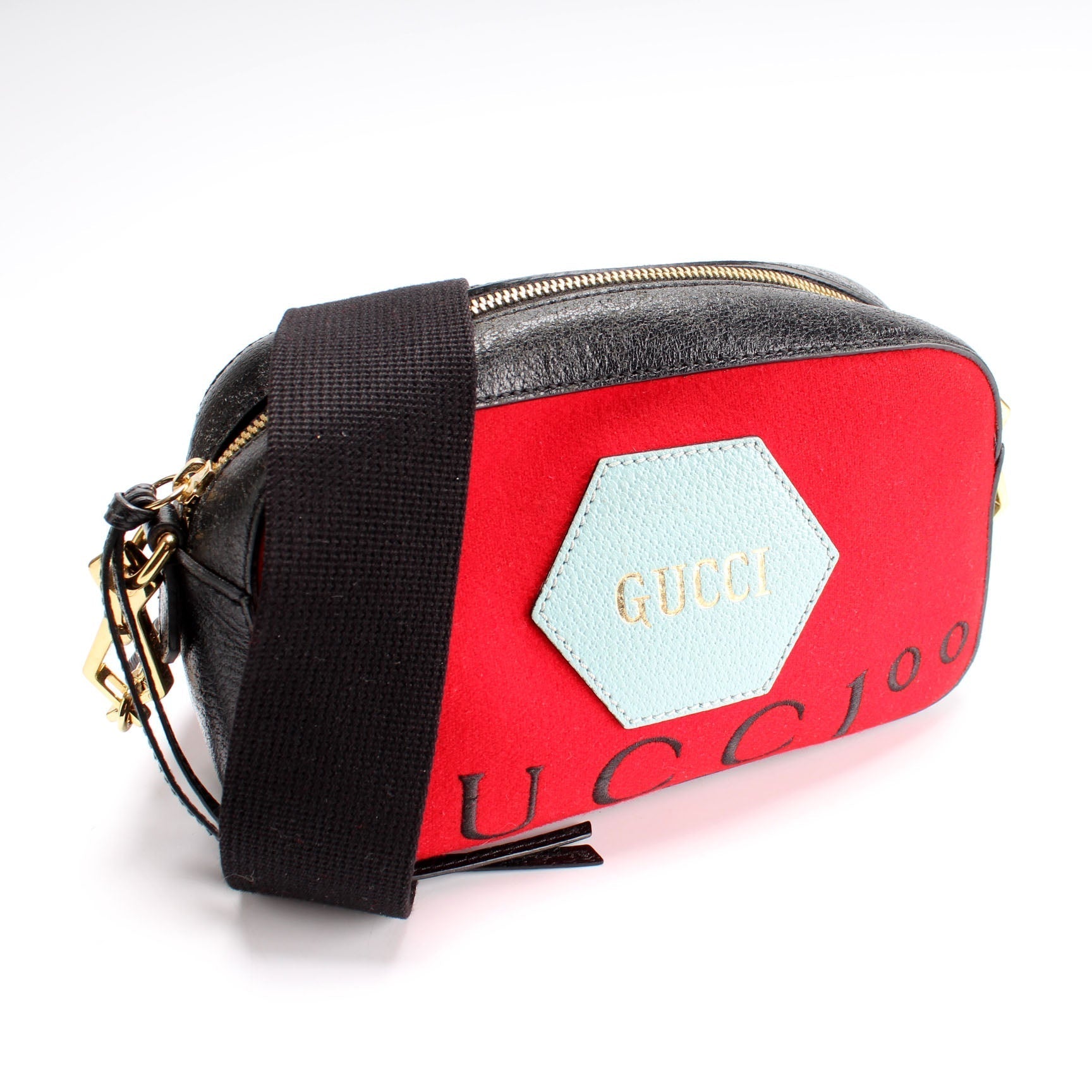 Gucci 100 Messenger Travel Bag