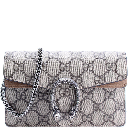 Gucci Dionysus GG Super Mini Travel Bag Mini 15