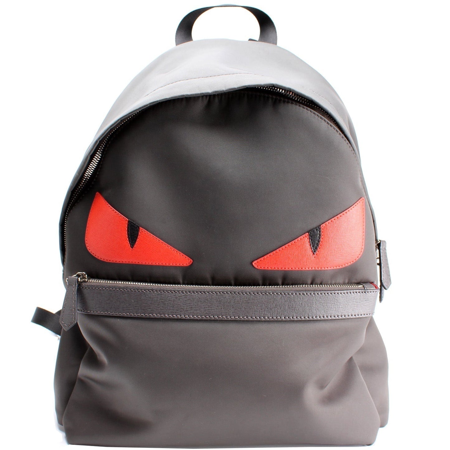 Fendi 7Vz012 Monster Eyes Backpack Bag Nylon