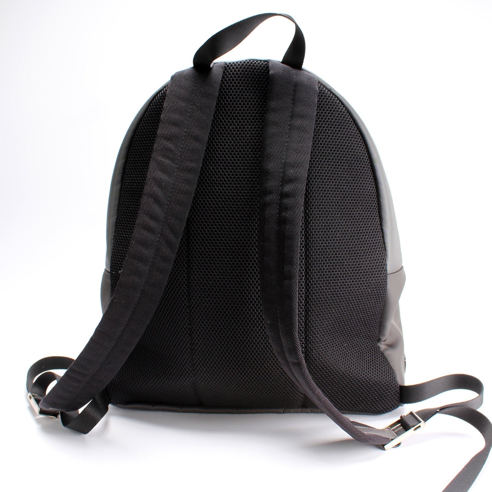 Fendi 7Vz012 Monster Eyes Backpack Bag Nylon
