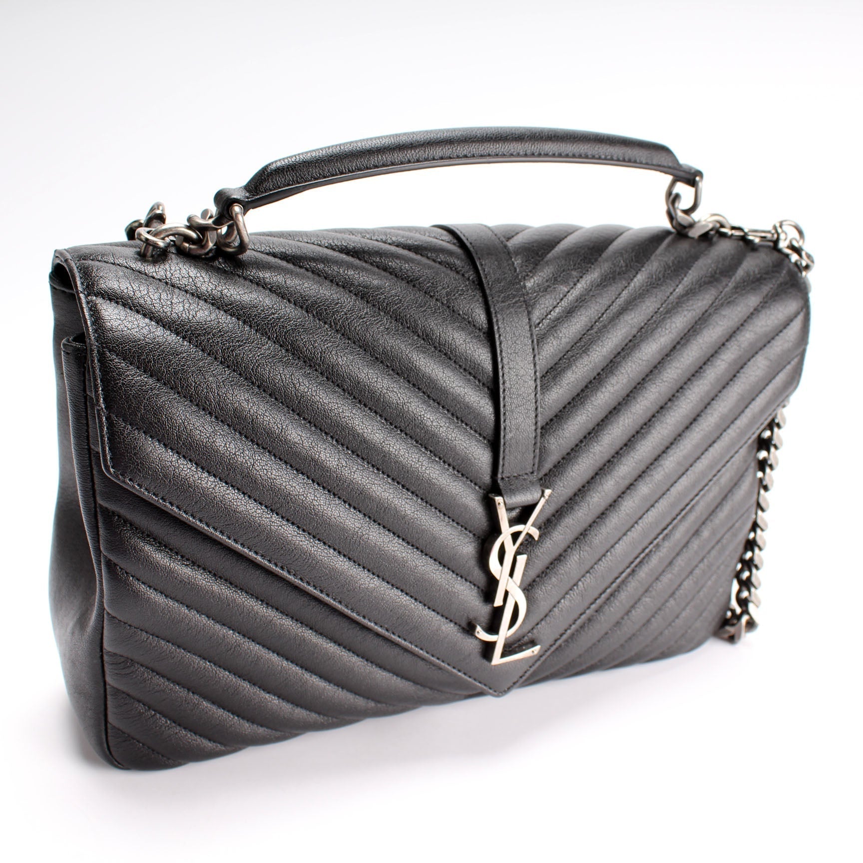 YSL Saint Laurent College Bag Large Travel Bag Bag Large 600278