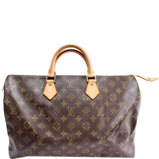 Louis Vuitton Speedy 40 Monogram Handbag Monogram 1