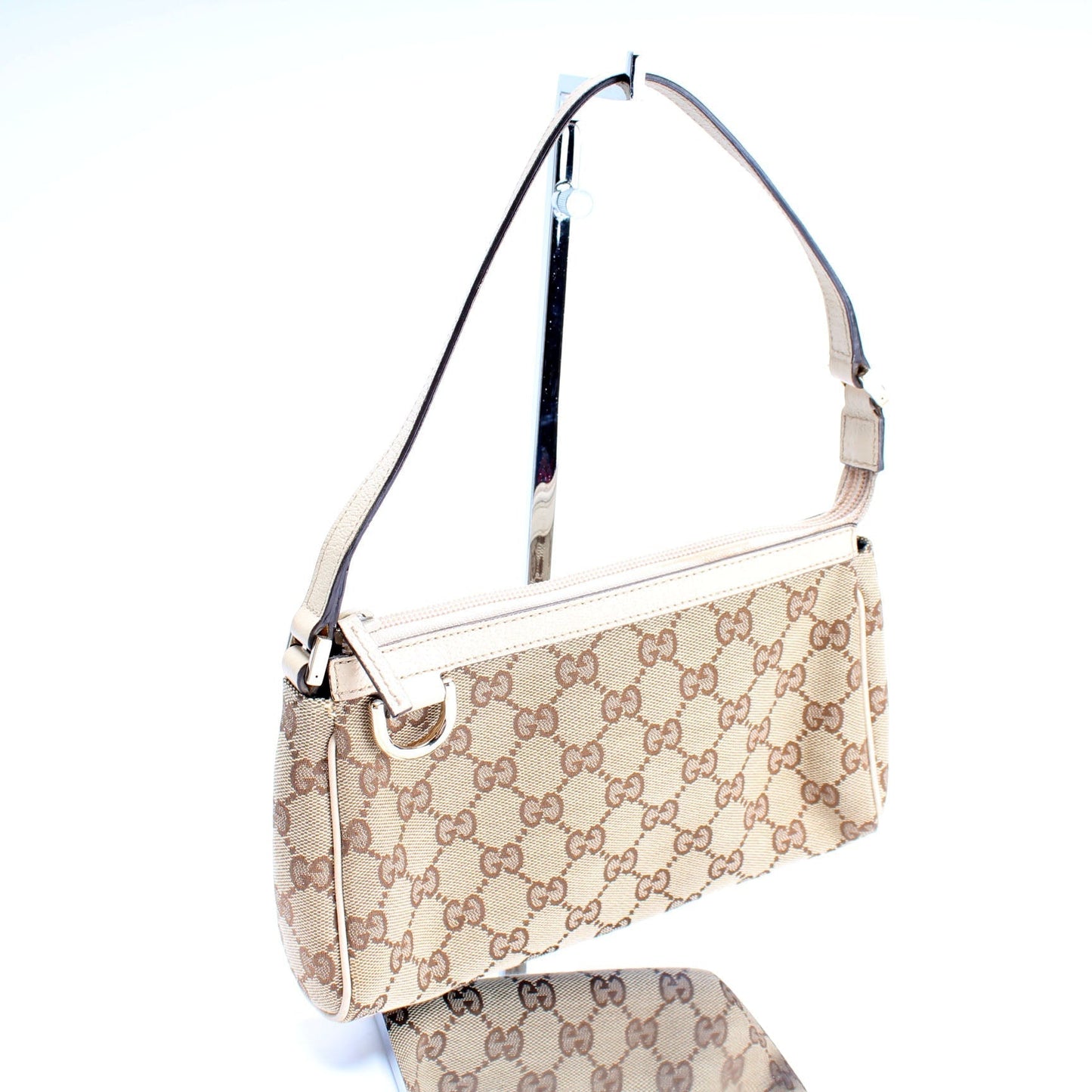 Gucci GG D Ring Cosmetic Canvas Jewelry