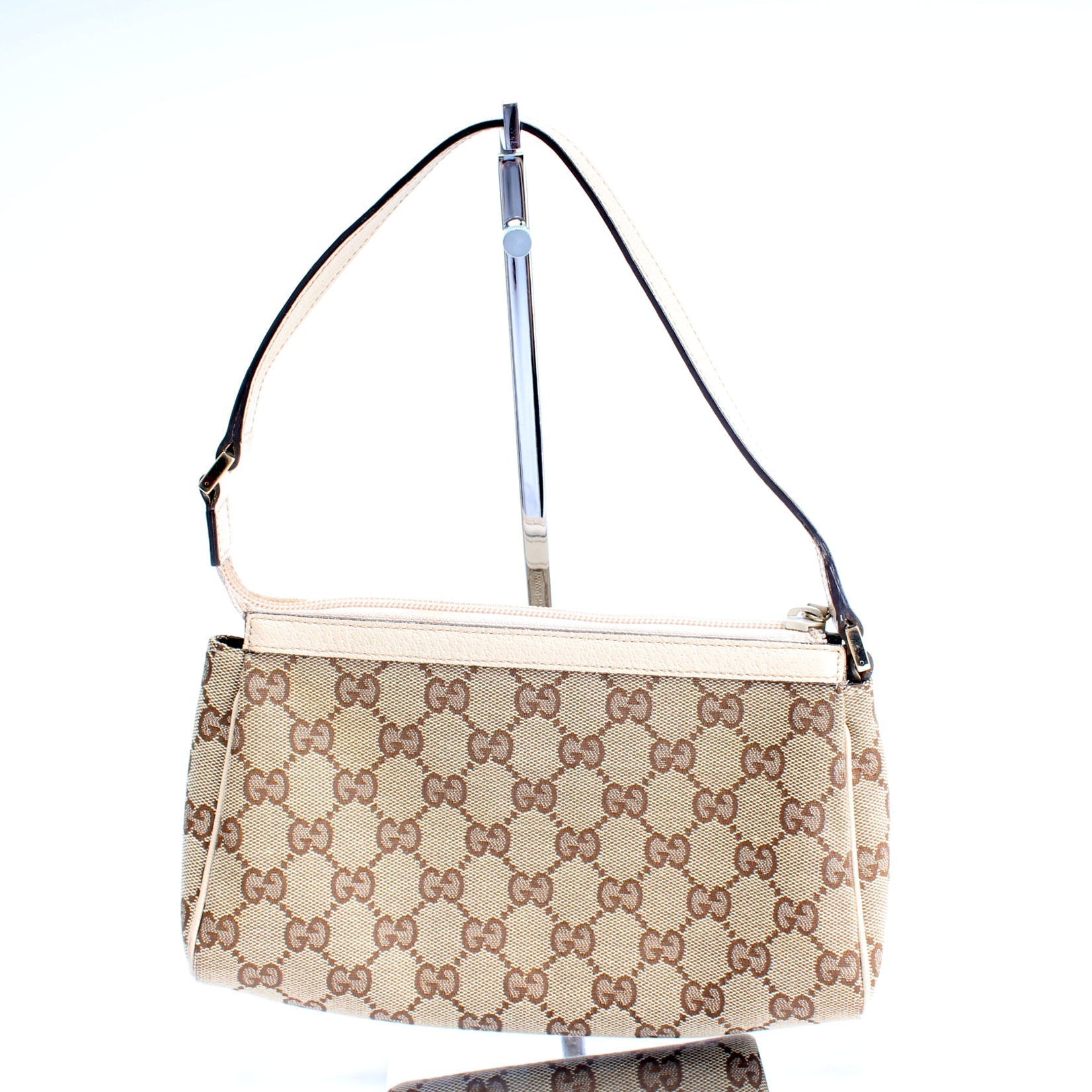 Gucci GG D Ring Cosmetic Canvas Jewelry