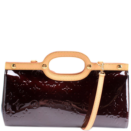 Louis Vuitton Roxbury Drive Vernis Handbag Vernis 14