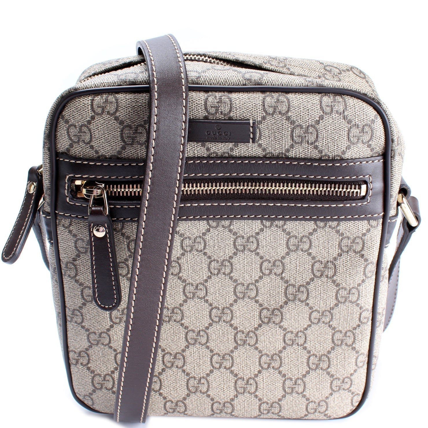 Gucci GG Supreme Shoulder Bag Shoulder 1