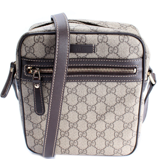 Gucci GG Supreme Shoulder Bag Shoulder 1