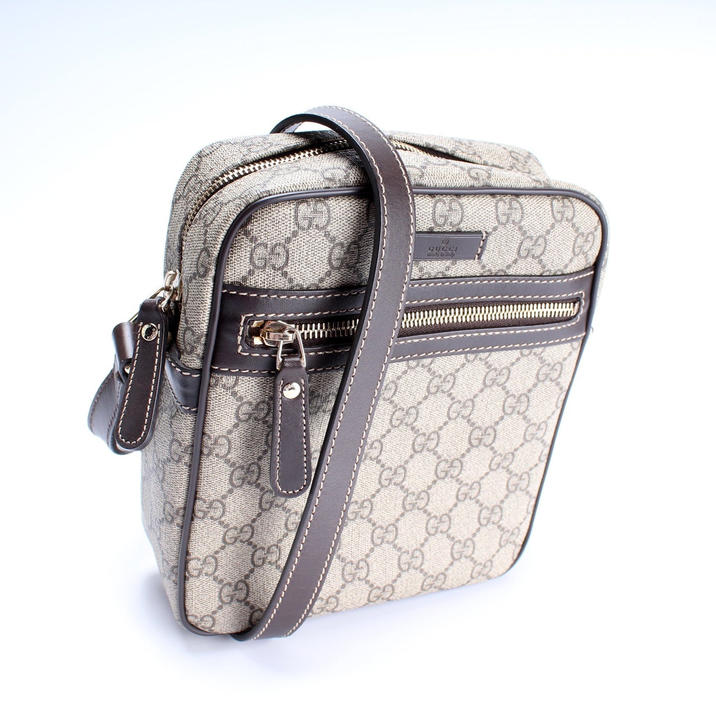 Gucci GG Supreme Shoulder Bag Shoulder 1