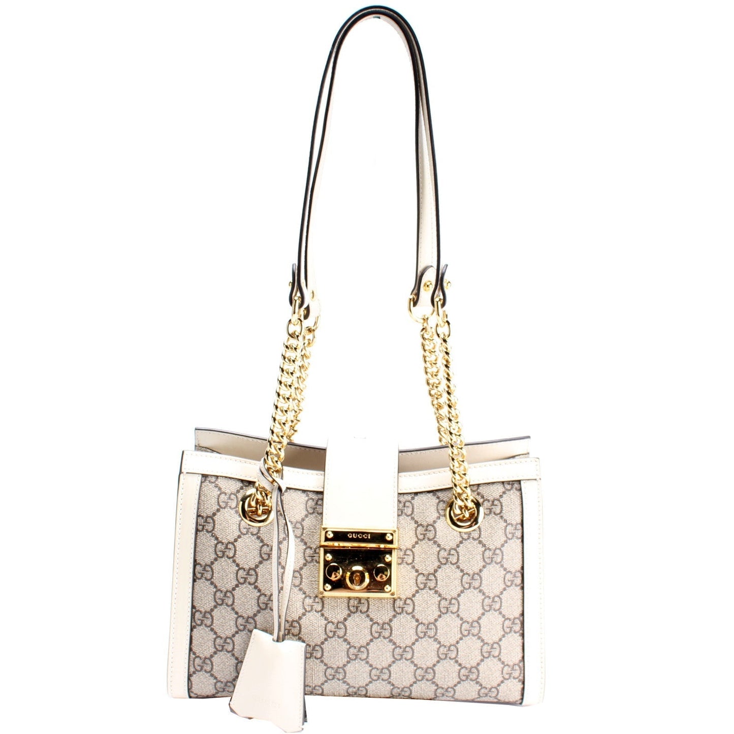 Gucci PADLOCK GG SML Tote Bag