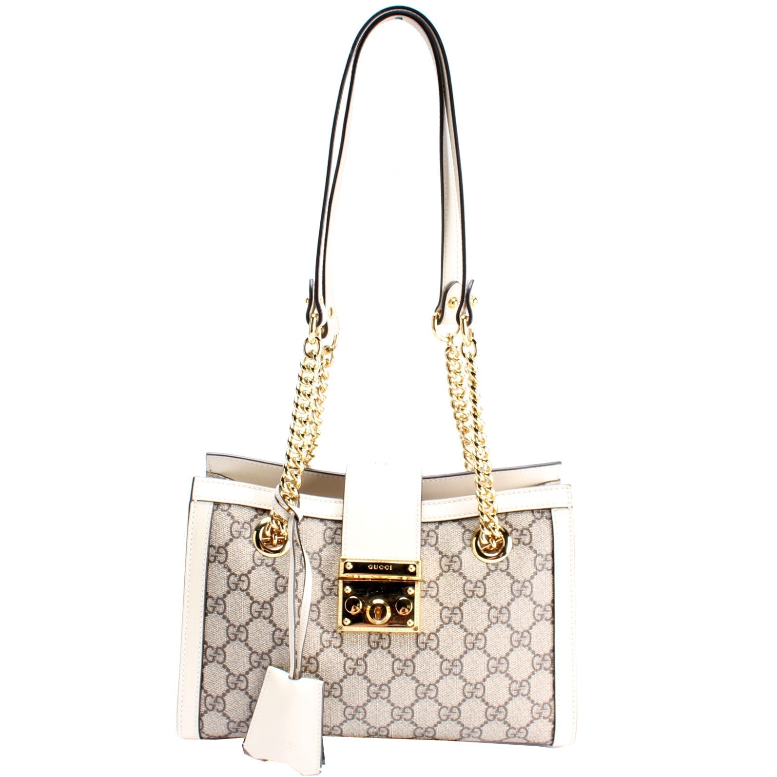 Gucci PADLOCK GG SML Tote Bag