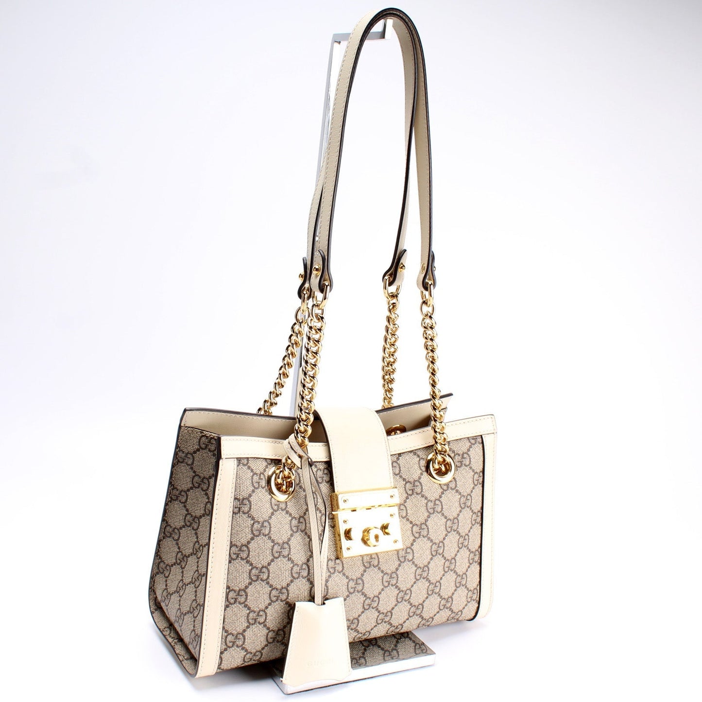 Gucci PADLOCK GG SML Tote Bag
