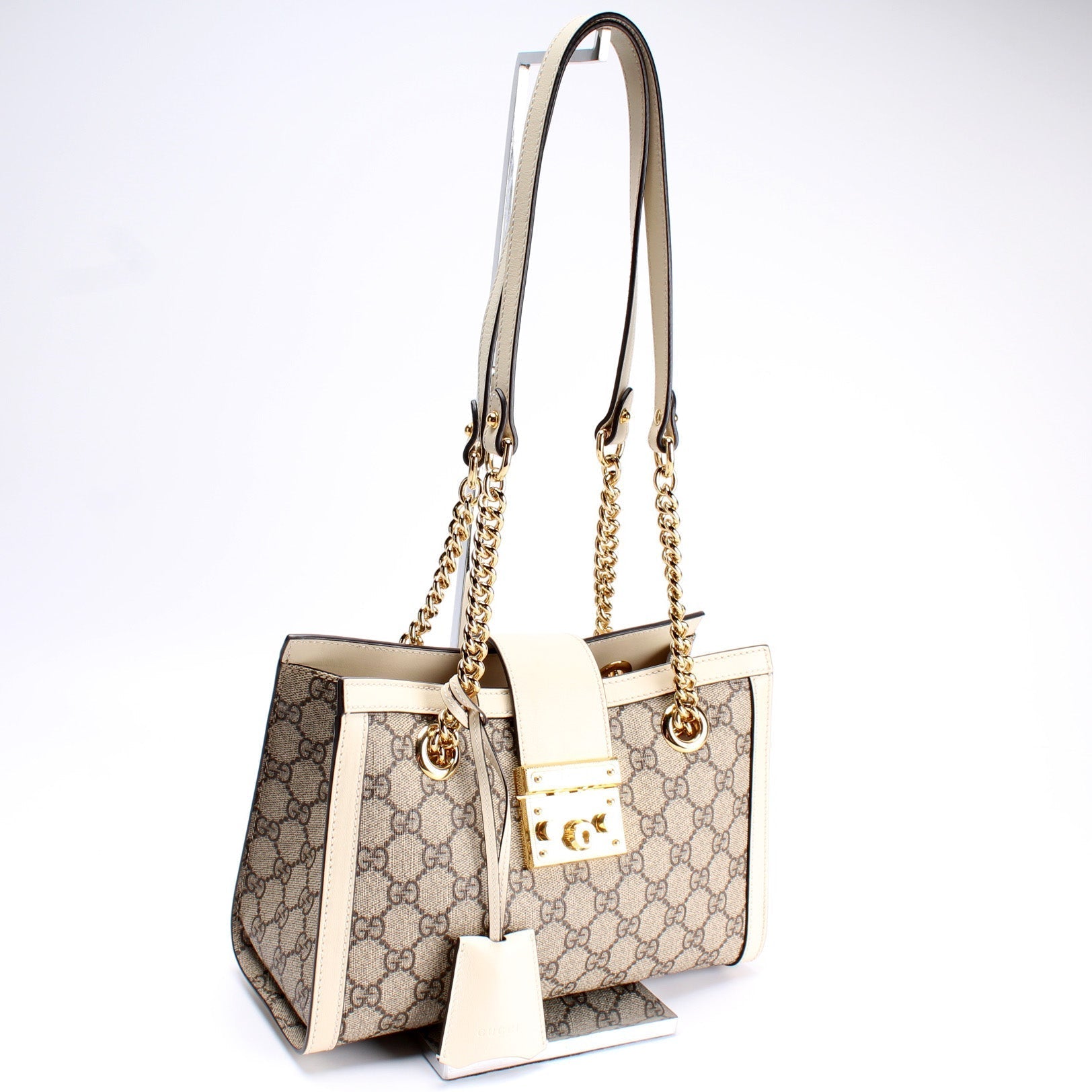 Gucci PADLOCK GG SML Tote Bag