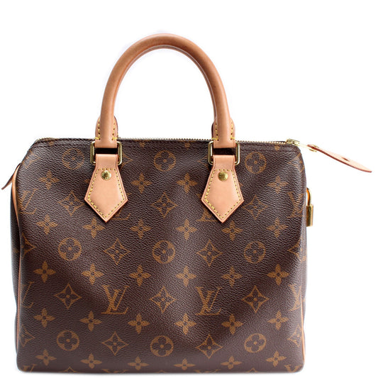 Louis Vuitton Speedy 25 Monogram Handbag Monogram 1