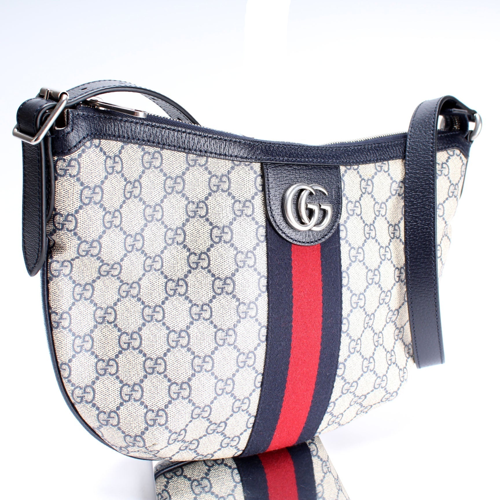 Gucci Ophidia GG Supreme Small Shoulder Bag 4