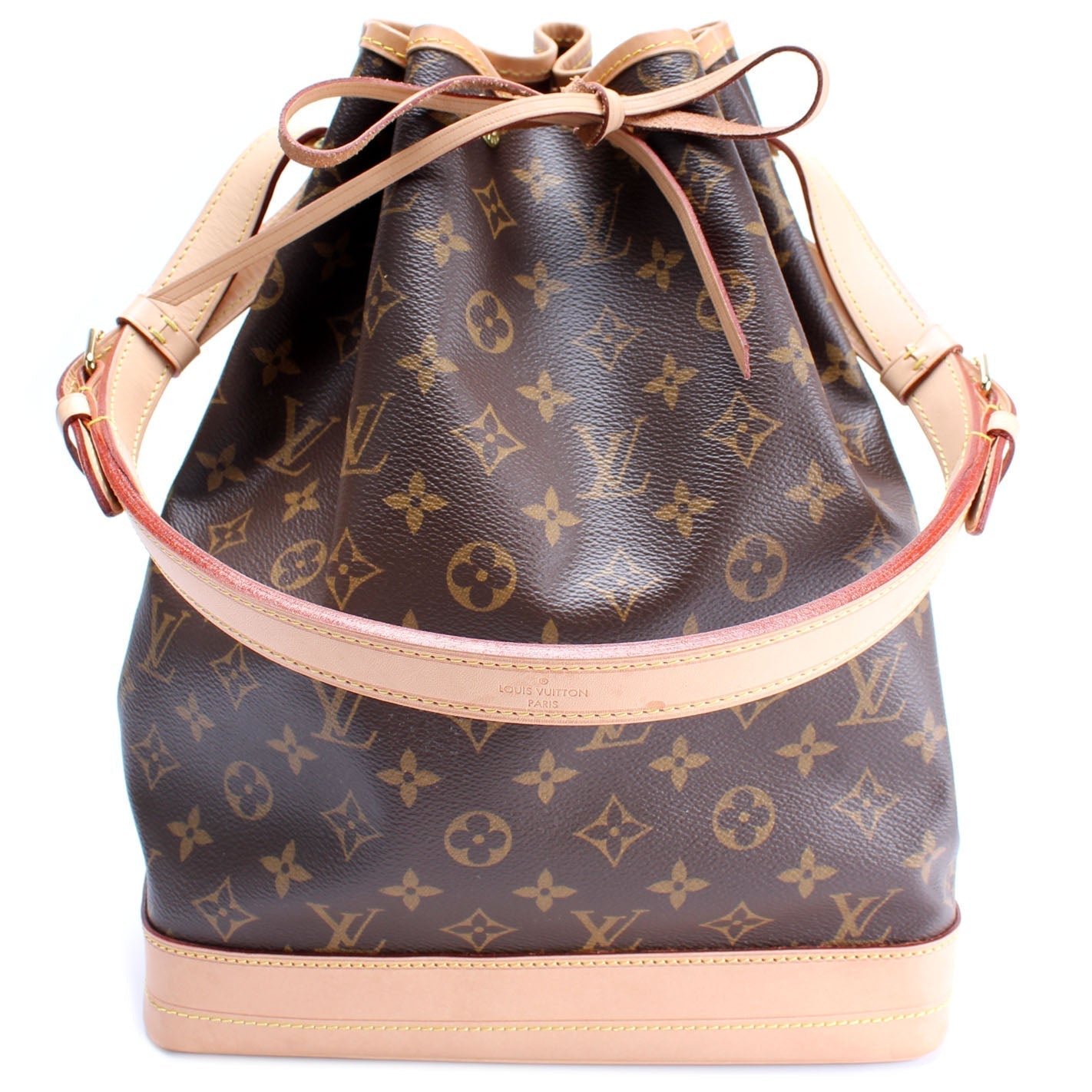 Louis Vuitton Noe Newer Monogram Handbag Monogram 1
