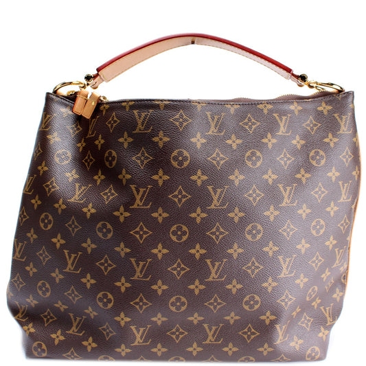 Louis Vuitton Sully Mongoram MM Handbag