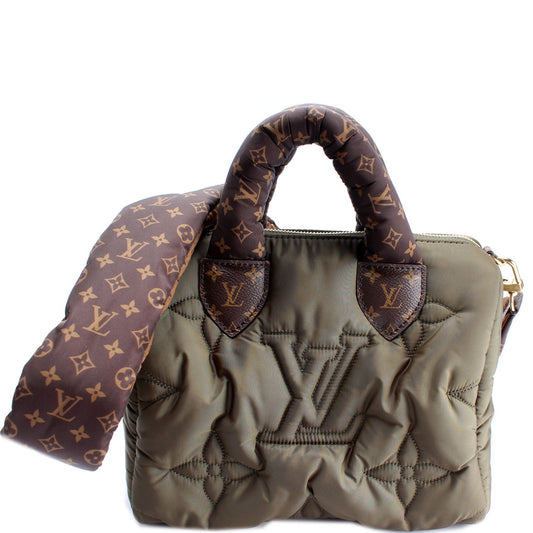 Louis Vuitton Speedy 25 Econyl Giant Monogram Handbag