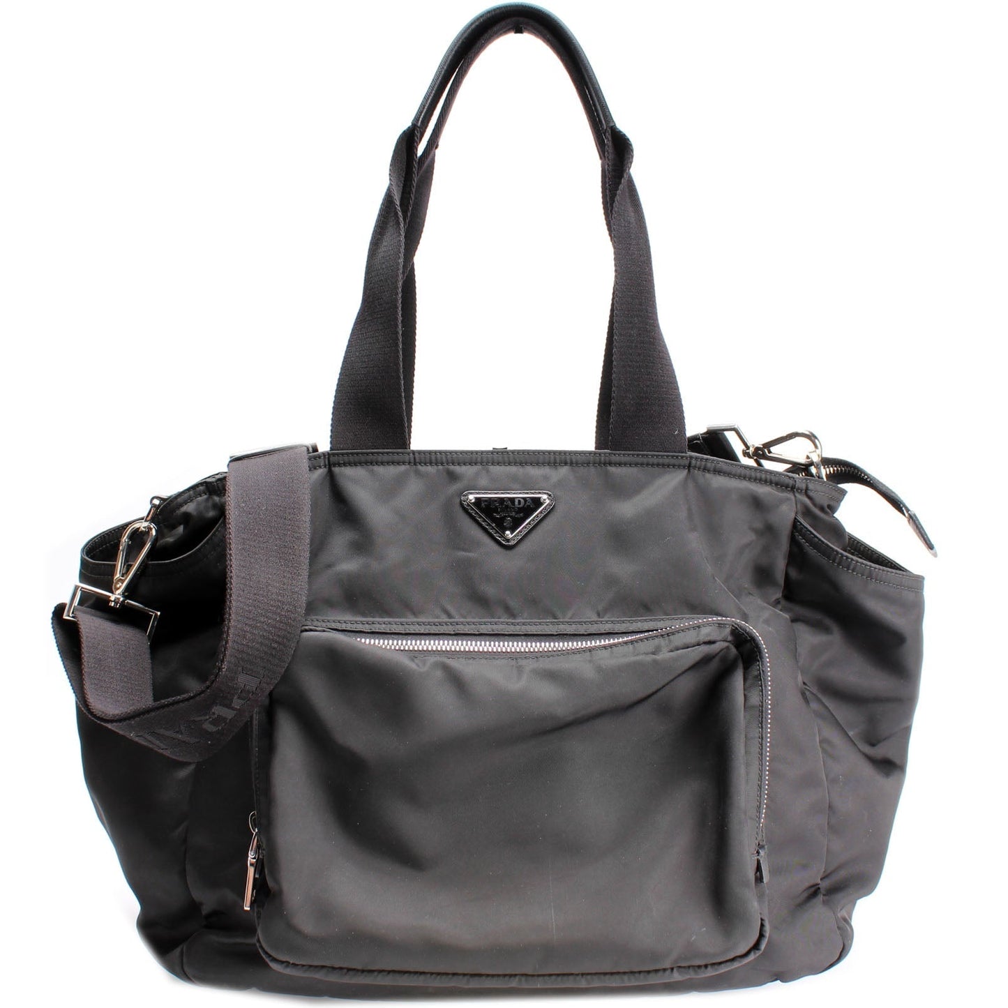 Prada Diaper Bag Nylon Travel Bag