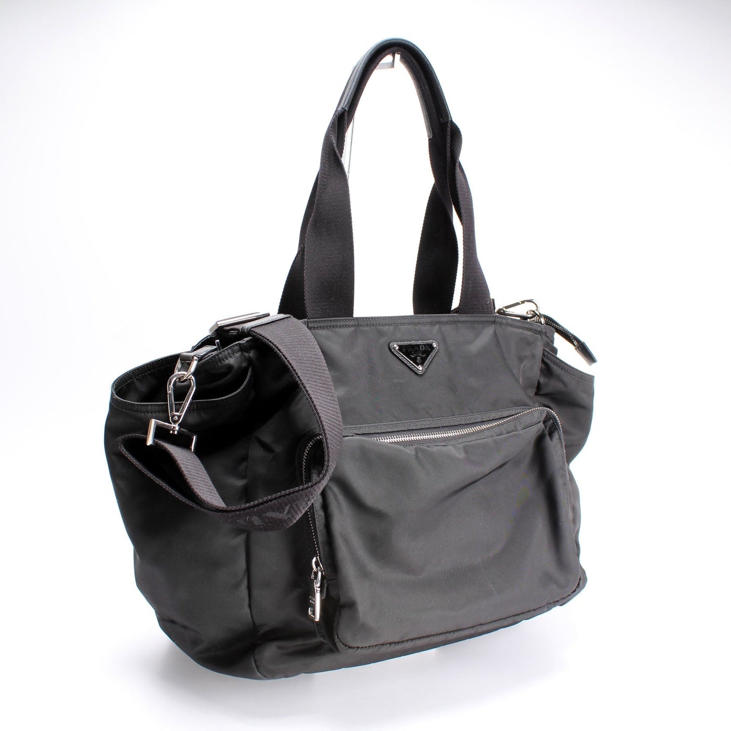 Prada Diaper Bag Nylon Travel Bag