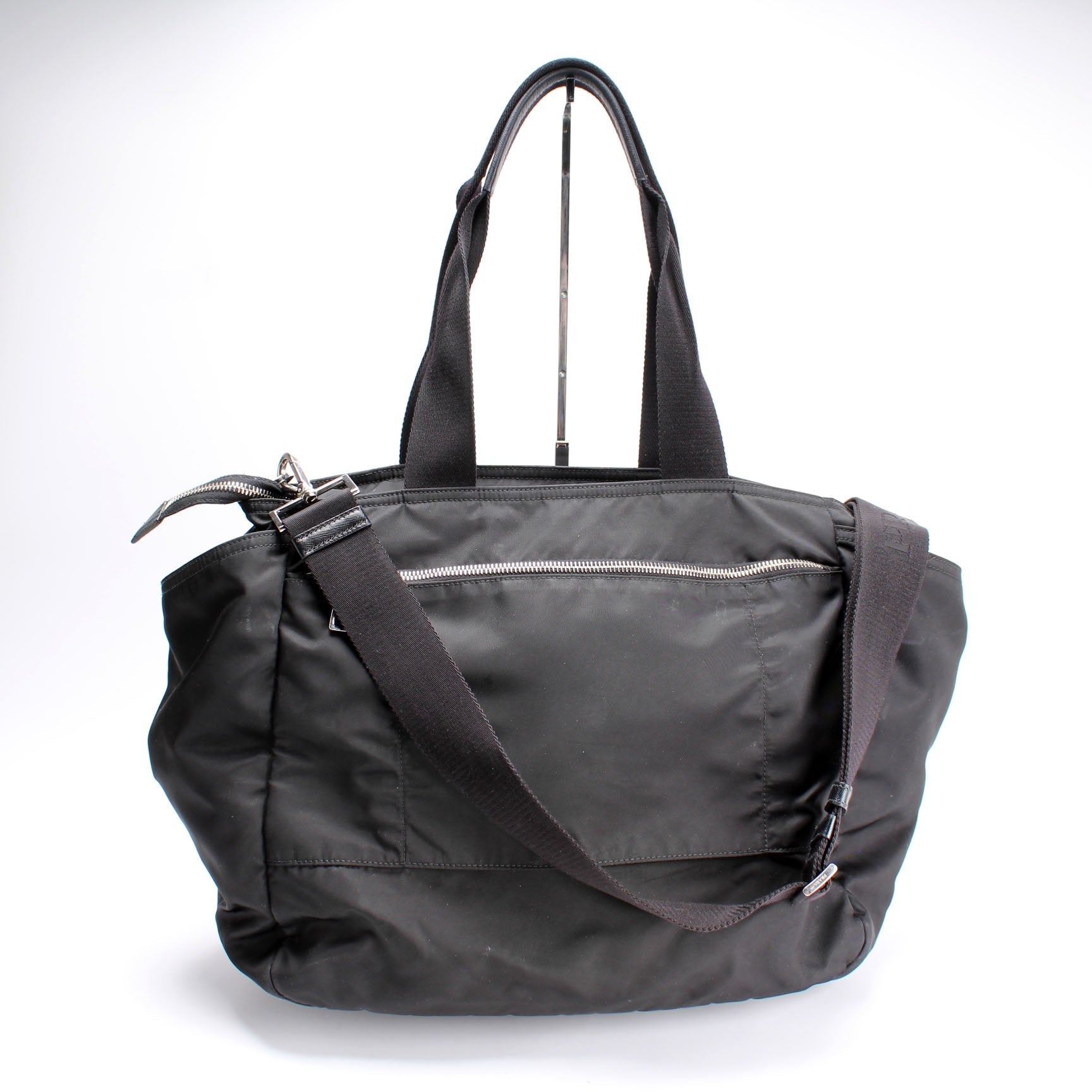 Prada Diaper Bag Nylon Travel Bag