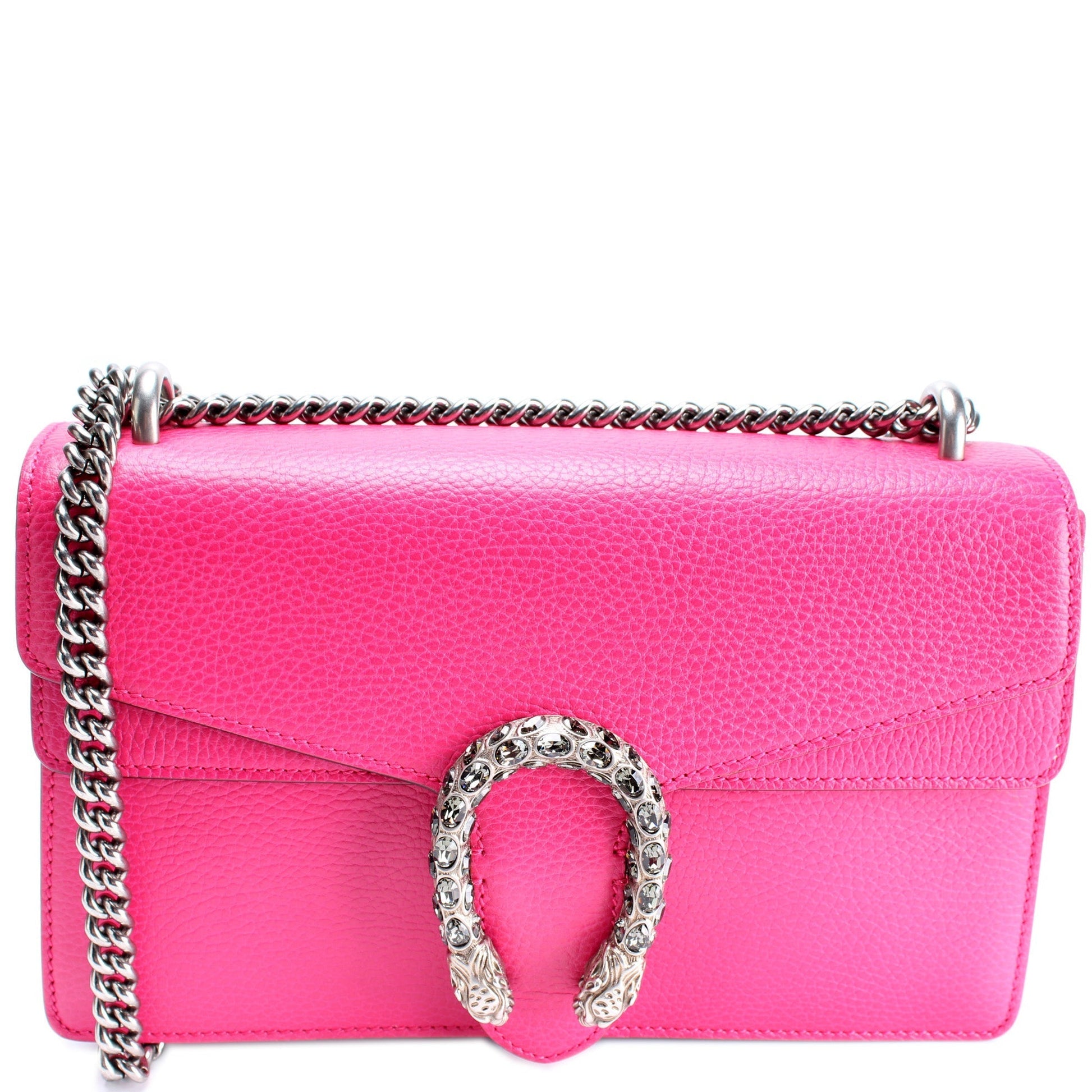 Gucci Dionysus Leather Small Shoulder Bag