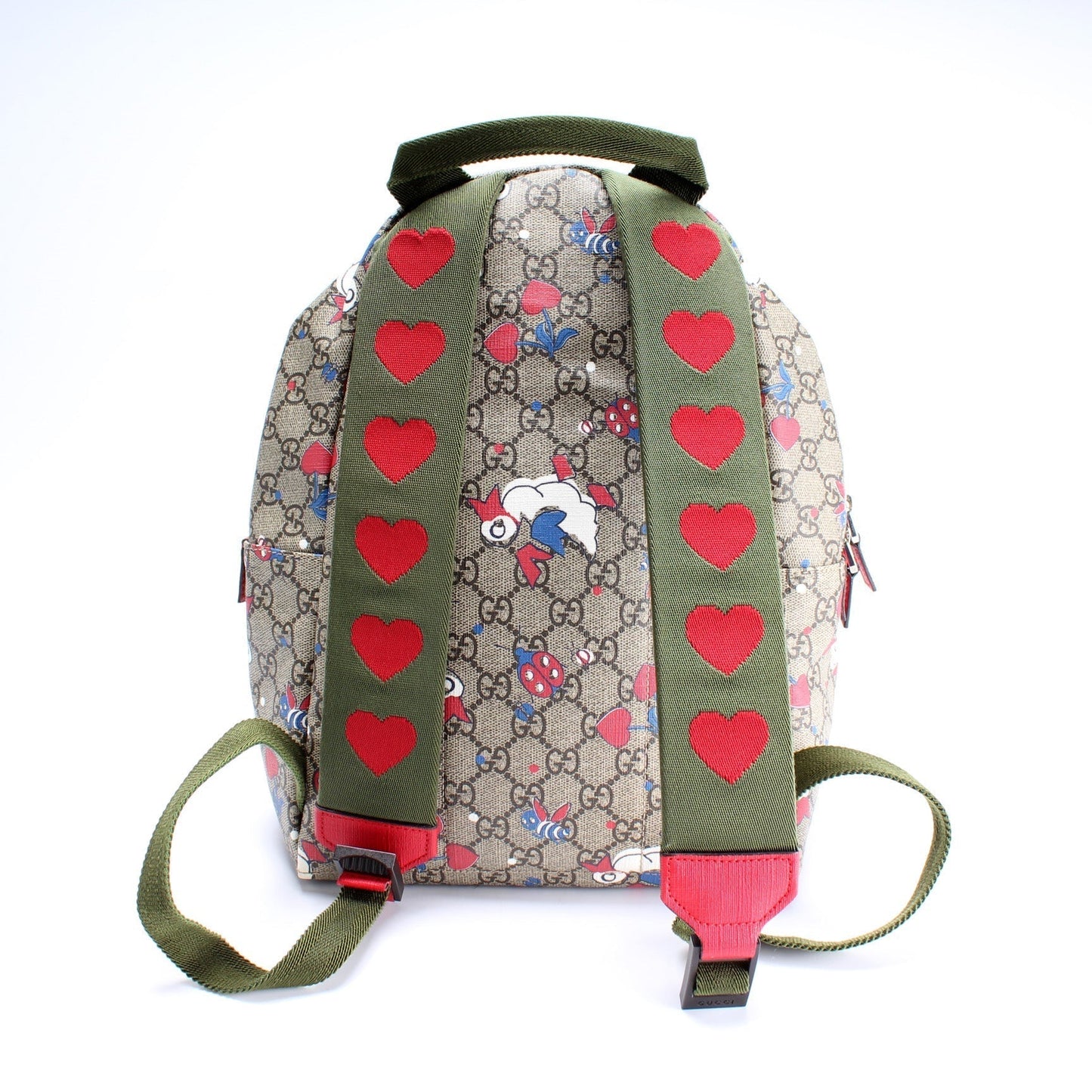 Gucci Supreme Ducks Kids Backpack Bag