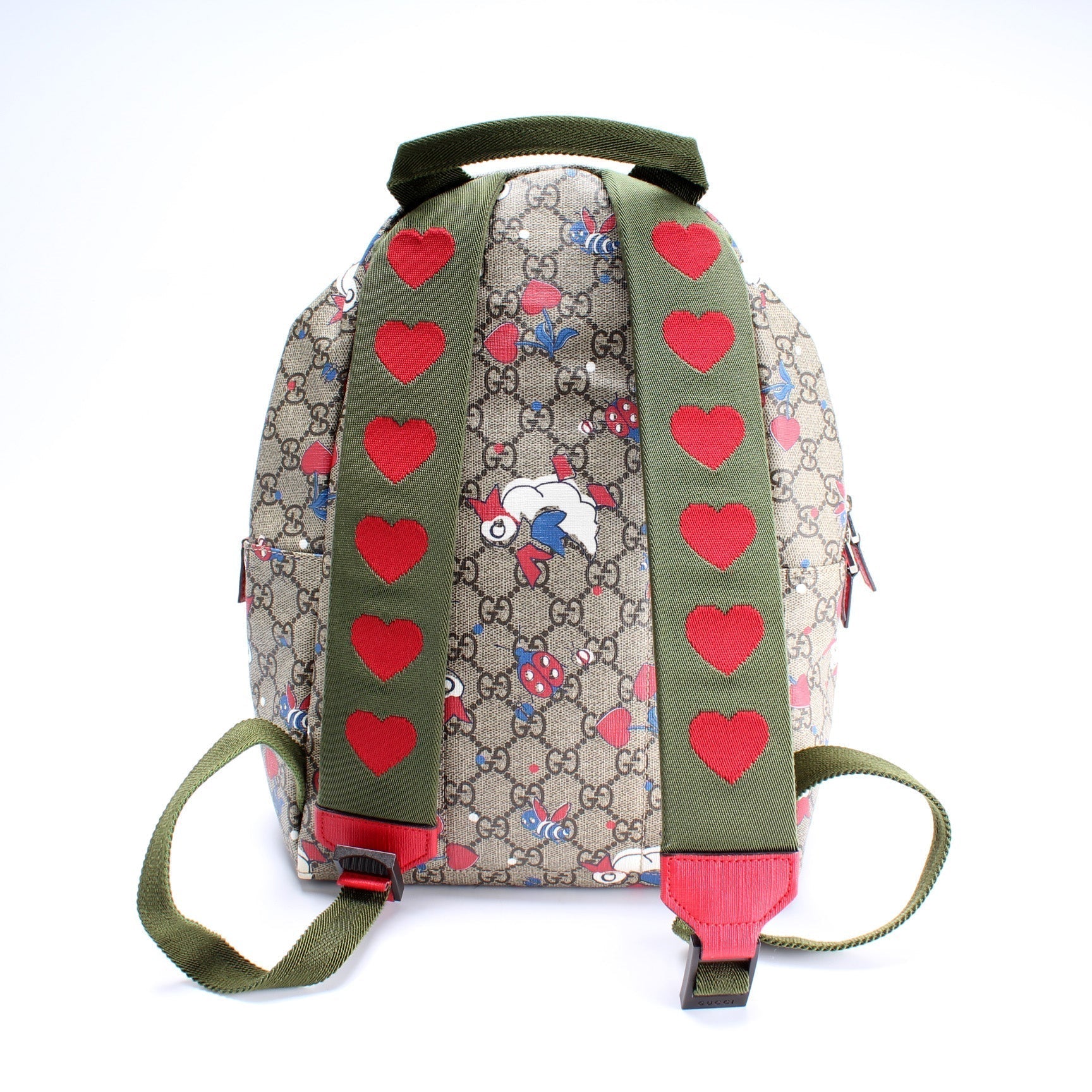 Gucci Supreme Ducks Kids Backpack Bag