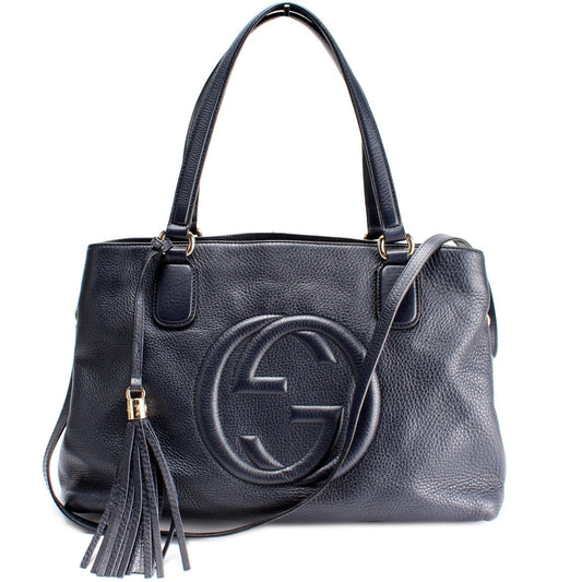 Gucci Soho Working Medium Tote Bag