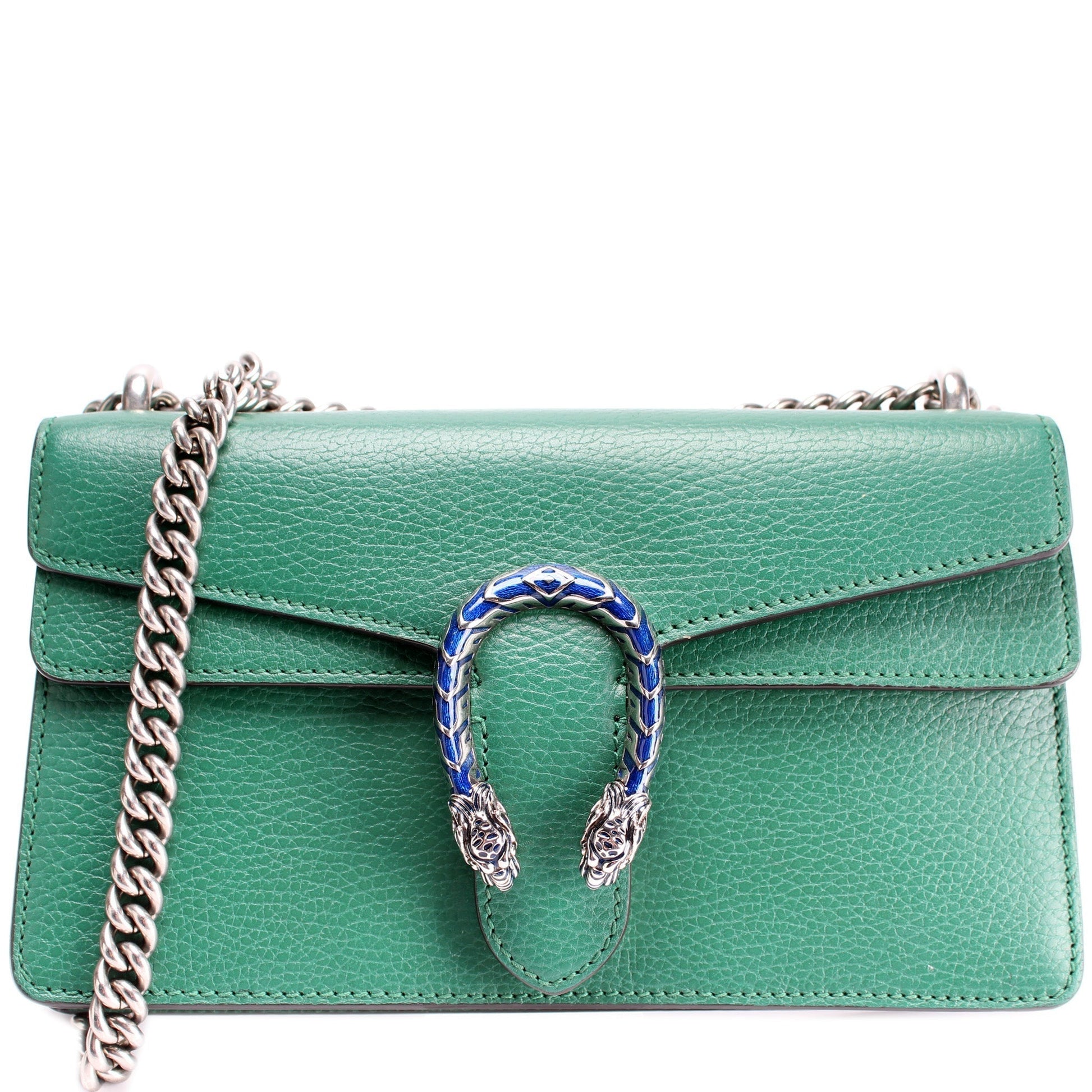 Gucci Dionysus GG Leather Small Travel Bag