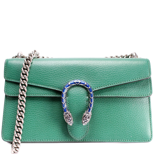Gucci Dionysus GG Leather Small Travel Bag